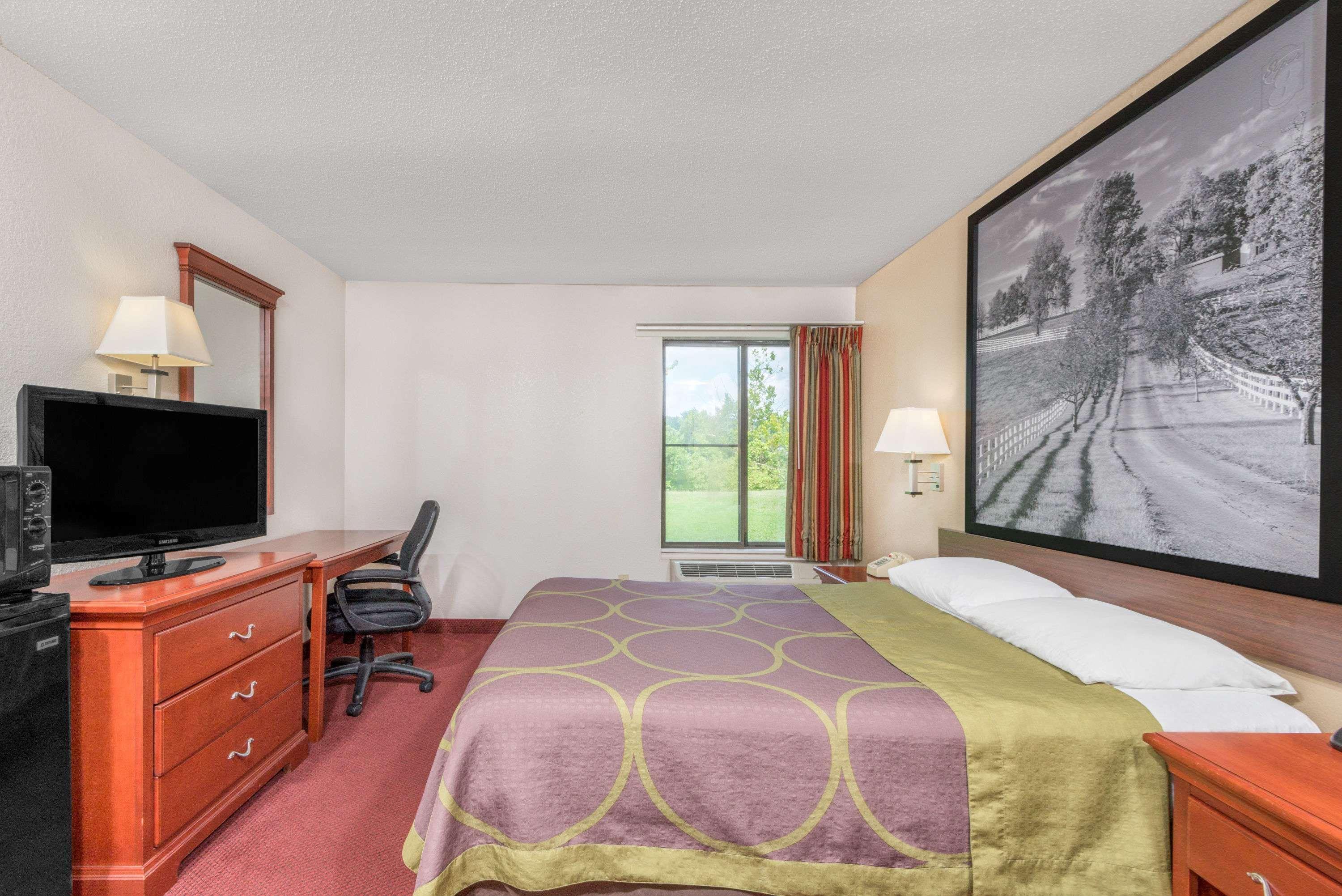 Super 8 By Wyndham Vincennes Motel Dış mekan fotoğraf