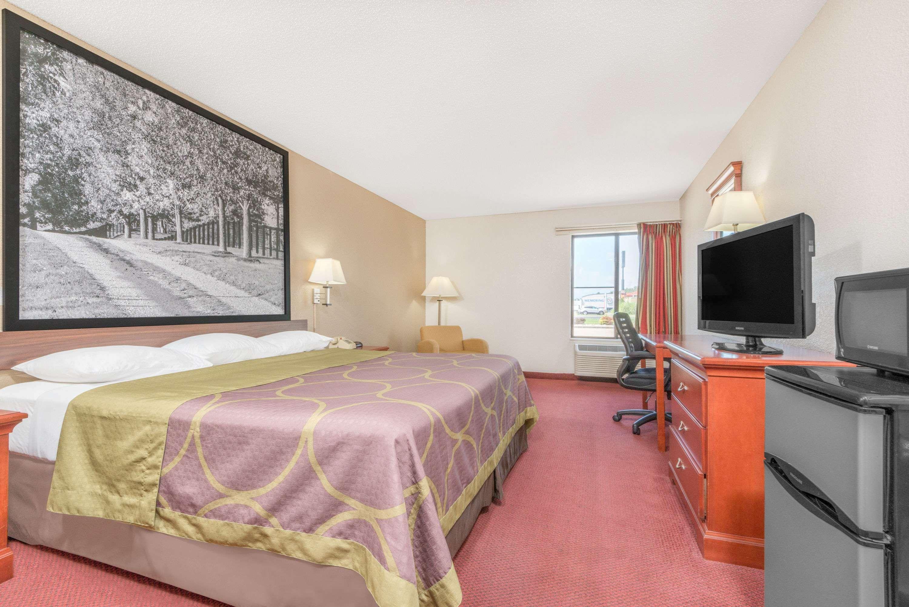 Super 8 By Wyndham Vincennes Motel Dış mekan fotoğraf