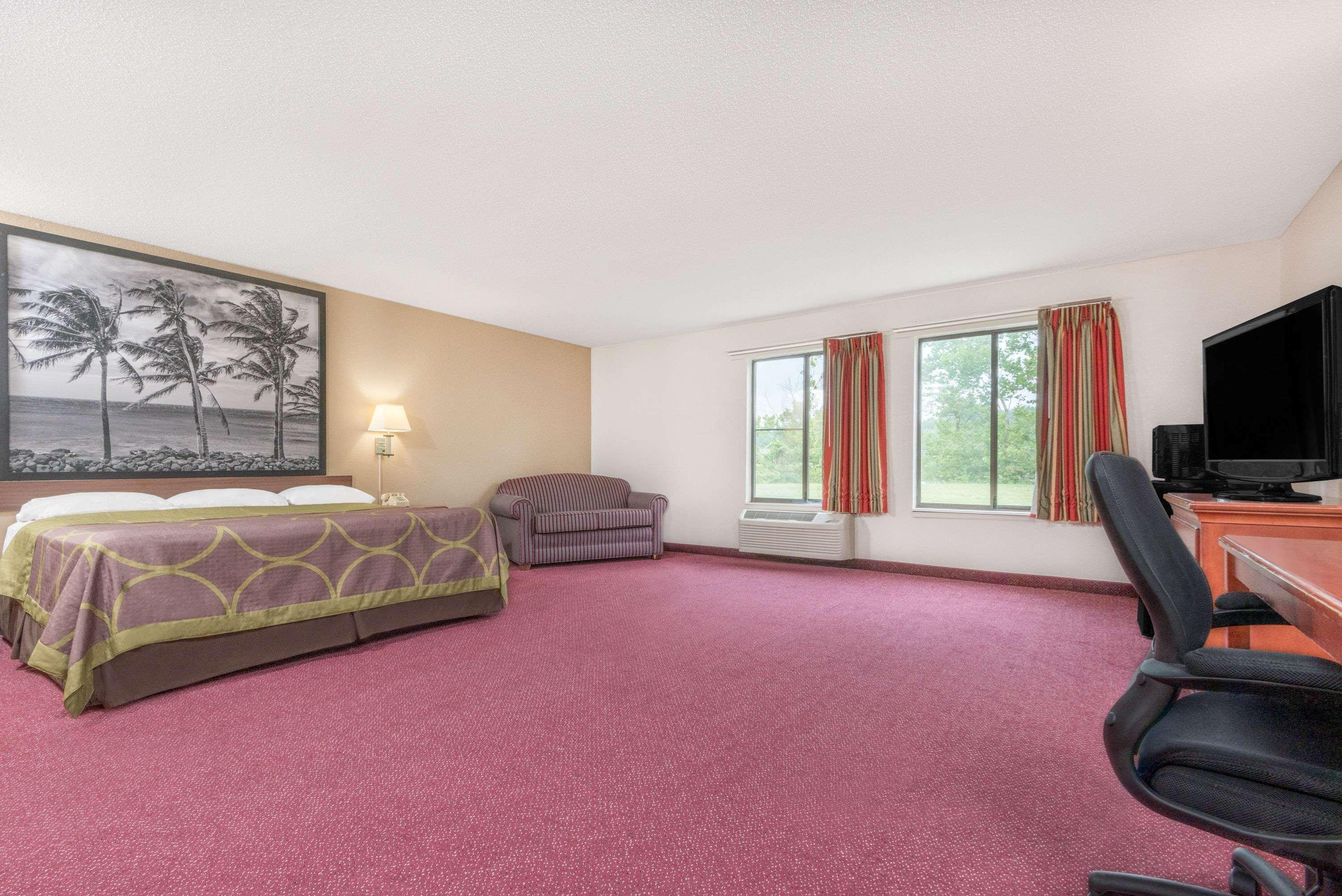 Super 8 By Wyndham Vincennes Motel Dış mekan fotoğraf