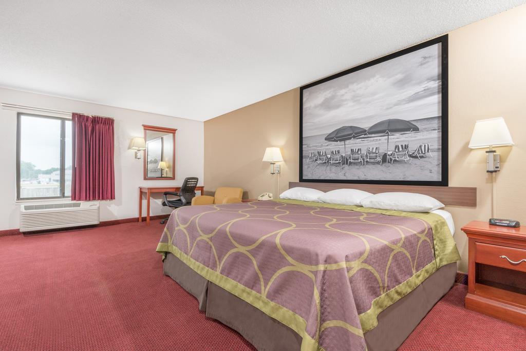 Super 8 By Wyndham Vincennes Motel Dış mekan fotoğraf