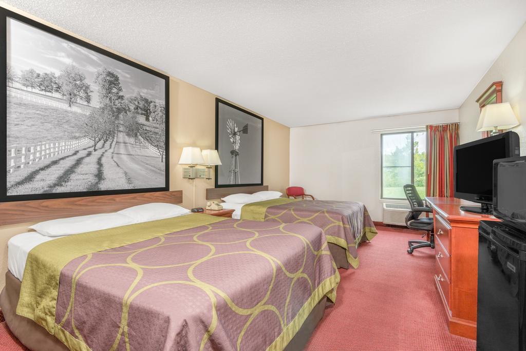 Super 8 By Wyndham Vincennes Motel Dış mekan fotoğraf